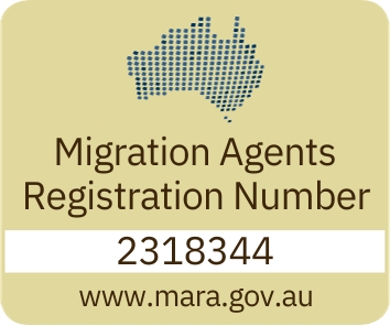 Migration Agents Registration Number 2318344