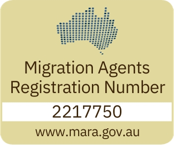 Migration Agents Registration Number 2217750